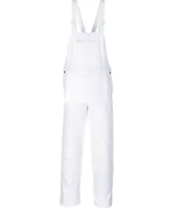 Portwest S810 Painters Bolton Bib and Brace in White