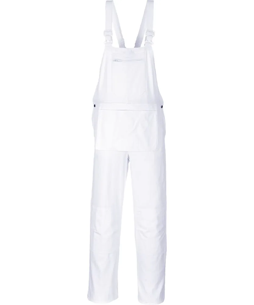 Portwest S810 Painters Bolton Bib and Brace in White