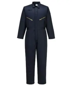 Portwest S816 Orkney Insulated Coverall in Navy