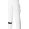 Portwest S817 Painters Trousers in White