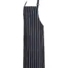 Portwest S839 Butchers Apron in Navy/White