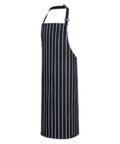 Portwest S839 Butchers Apron in Navy/White