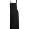 Portwest S840 Cotton Bib Apron in Black
