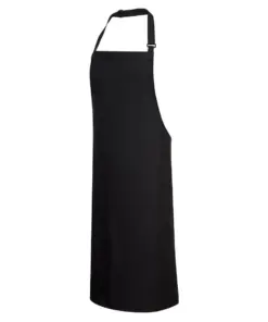 Portwest S840 Cotton Bib Apron in Black