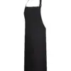 Portwest S841 Polycotton Bib Apron in Black