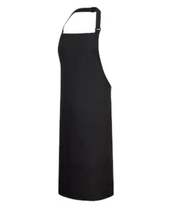 Portwest S841 Polycotton Bib Apron in Black