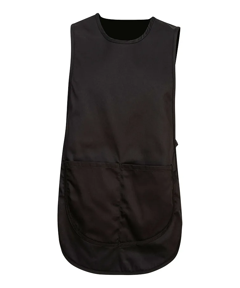 Portwest S843 Tabard Apron with Pocket in Black