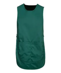 Portwest S843 Tabard Apron with Pocket in Bottle Green