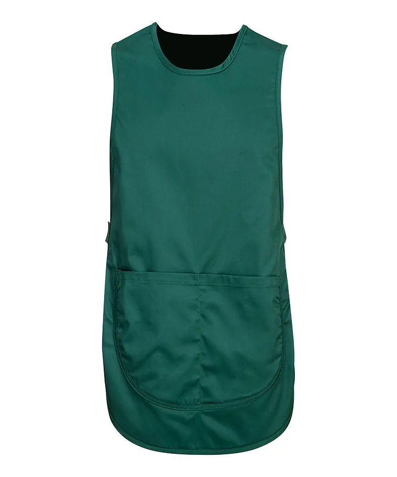 Portwest S843 Tabard Apron with Pocket in Bottle Green