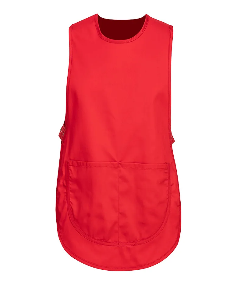 Portwest S843 Tabard Apron with Pocket in Red
