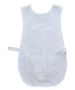 Portwest S843 Tabard Apron with Pocket in White