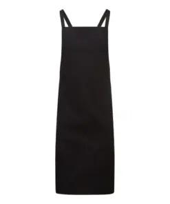 Portwest S867 Cross back Apron in Black
