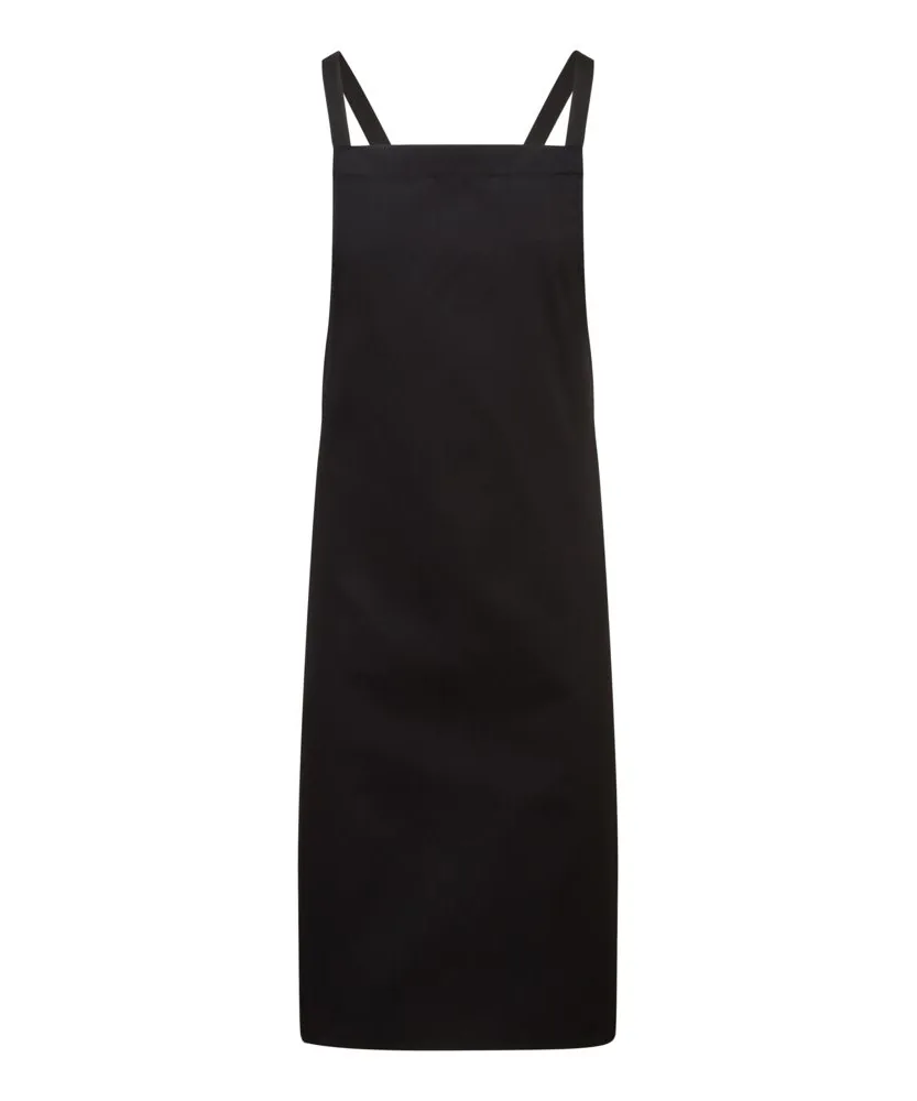 Portwest S867 Cross back Apron in Black