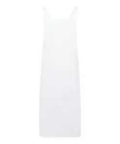 Portwest S867 Cross back Apron in White
