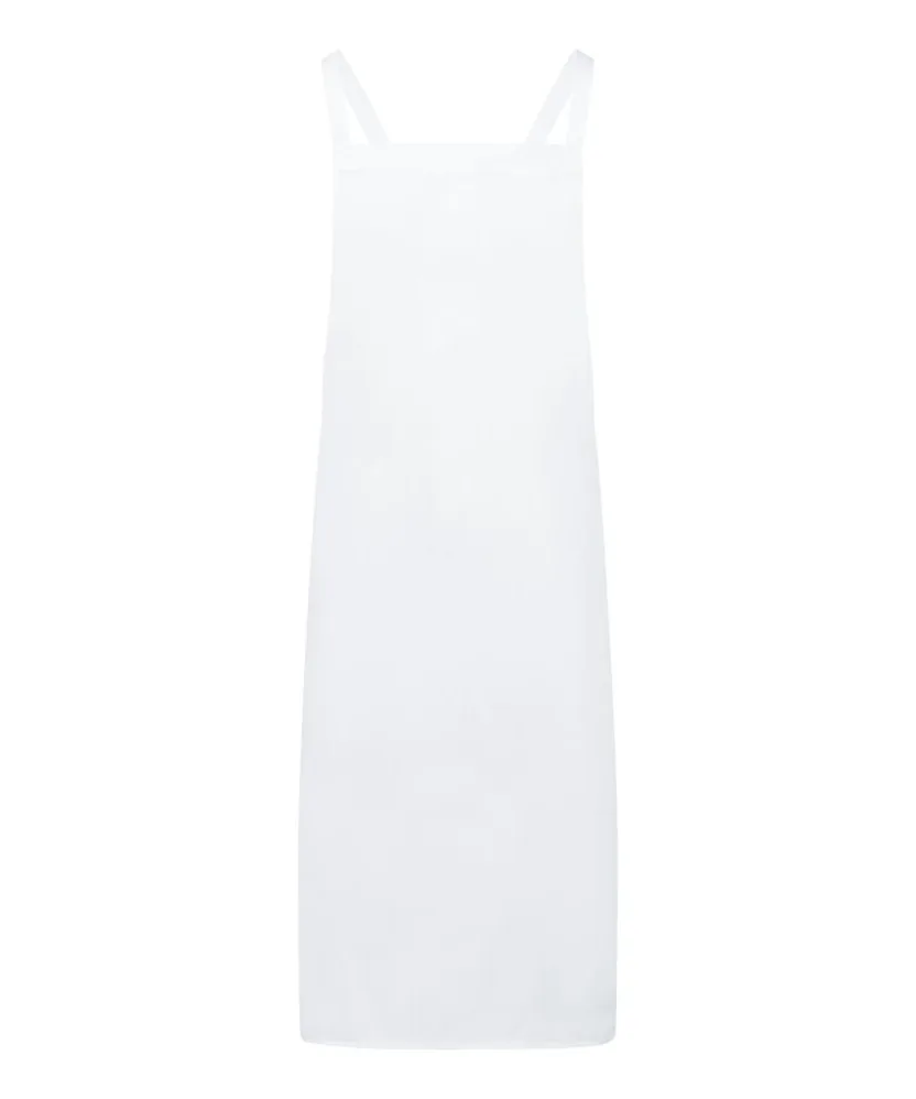 Portwest S867 Cross back Apron in White