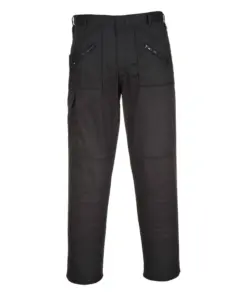 Portwest S887 Action Trousers in Black