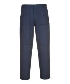 Portwest S887 Action Trousers in Navy