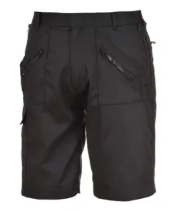 Portwest S889 Action Shorts in Black
