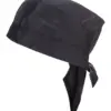 Portwest S903 Chefs Bandana in Black