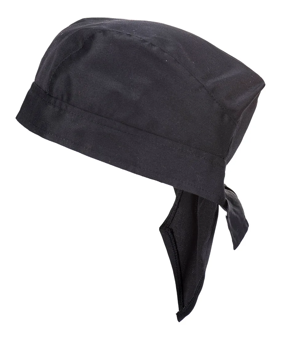 Portwest S903 Chefs Bandana in Black