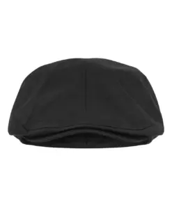 Portwest S906 Chefs Flat Cap in Black