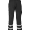 Portwest S917 Iona Safety Combat Trousers in Black