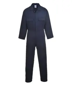 Portwest S998 Euro Cotton Work Coverall in Navy