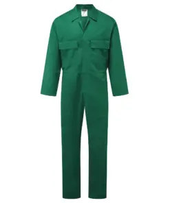 Portwest S999 Euro Work Coverall in Bottle Green