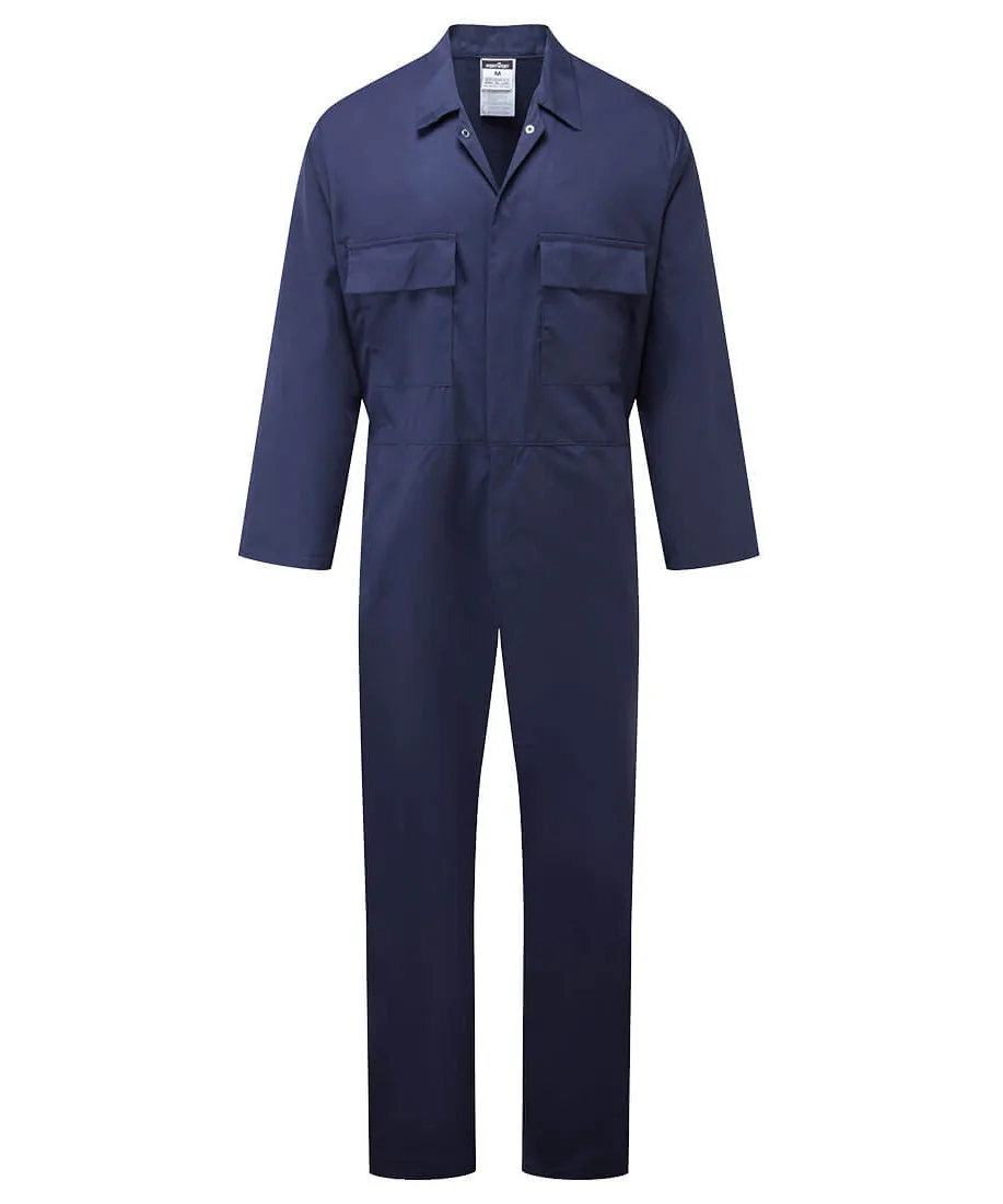 Portwest S999 Euro Work Coverall in Navy