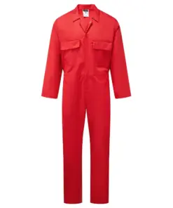 Portwest S999 Euro Work Coverall in Red