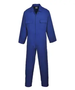 Portwest S999 Euro Work Coverall in Royal Blue