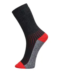 Portwest SK12 Hiker Sock in Black