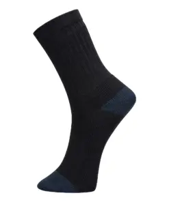 Portwest SK13 Classic Cotton Sock in Black