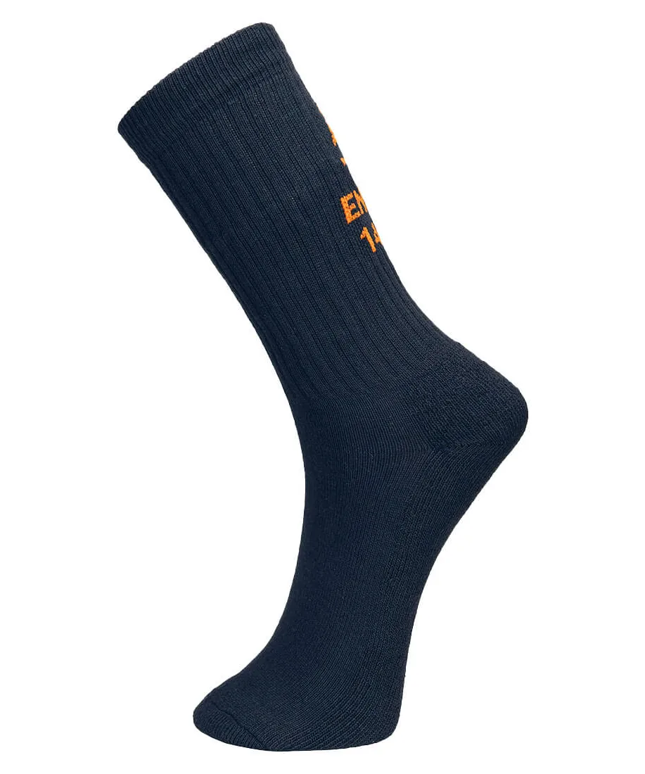 Portwest SK22 Modaflame Knit FR Sock in Navy