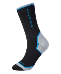 Portwest SK23 Performance Waterproof Socks in Black