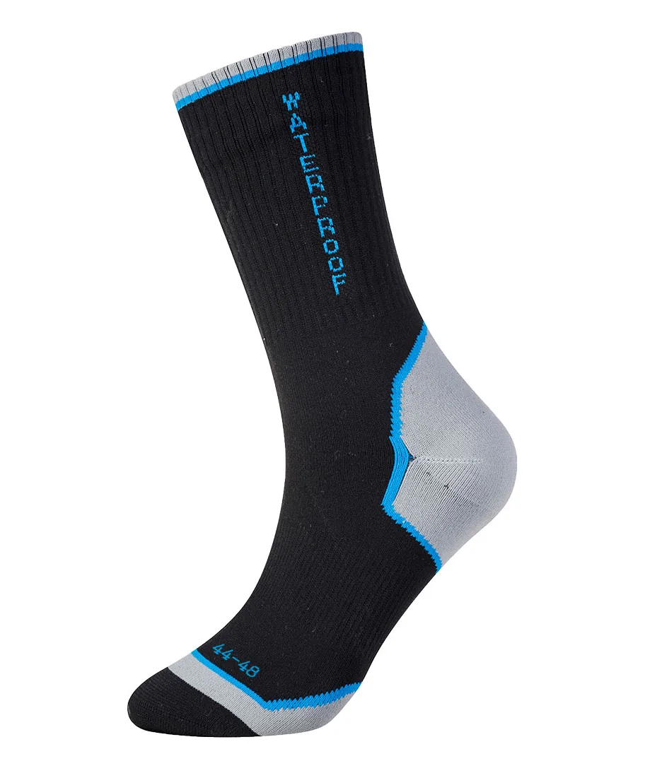 Portwest SK23 Performance Waterproof Socks in Black