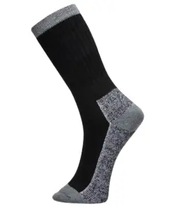 Portwest SK33 Work Sock 3-Pack in Black