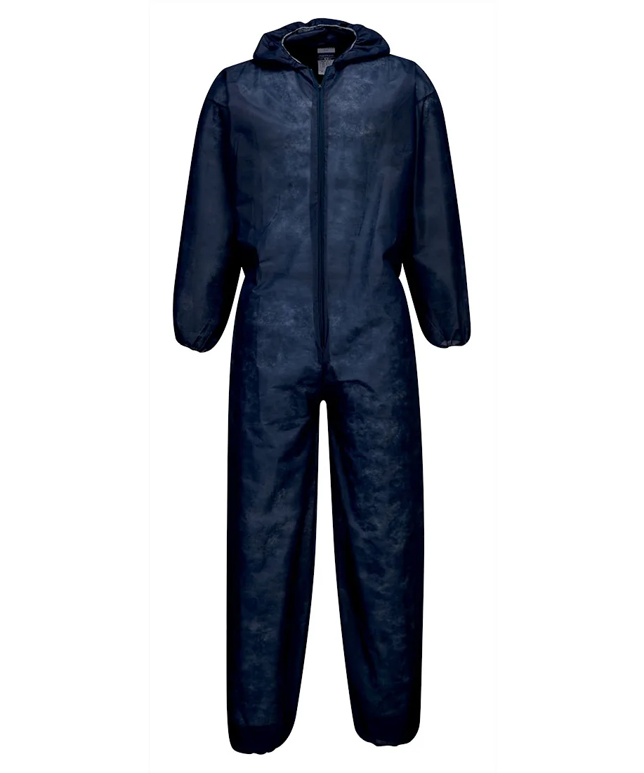 Portwest ST11 Coverall PP 40g 120-Pack in Navy