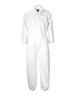 Portwest ST11 Coverall PP 40g 120-Pack in White