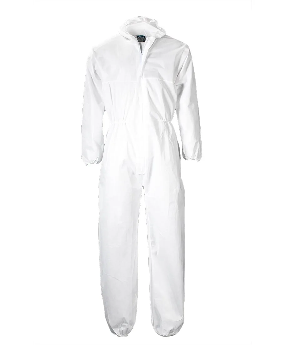 Portwest ST11 Coverall PP 40g 120-Pack in White