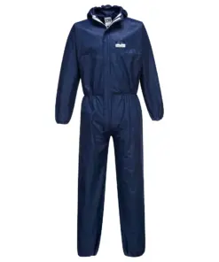 Portwest ST30 BizTex SMS Coverall Type 5/6 50-Pack in Navy