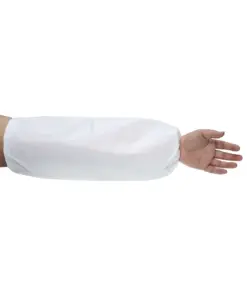Portwest ST43 BizTex Microporous Sleeve Cover Type PB[6] 150-Pair Pack in White