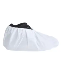 Portwest ST44 BizTex Microporous Shoe Cover Type PB[6] 200-Pair Pack in White