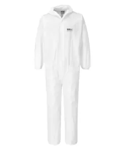 Portwest ST50 BizTex Microcool Coverall Type 5/6 50-Pack in White