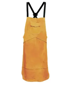 Portwest SW10 FR Leather Welding Apron in Tan
