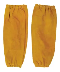 Portwest SW20 FR Leather Welding Sleeves in Tan