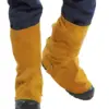 Portwest SW32 FR Leather Welding Boot Cover in Tan