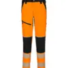 Orange/Black