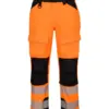 Orange/Black