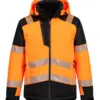 Orange/Black